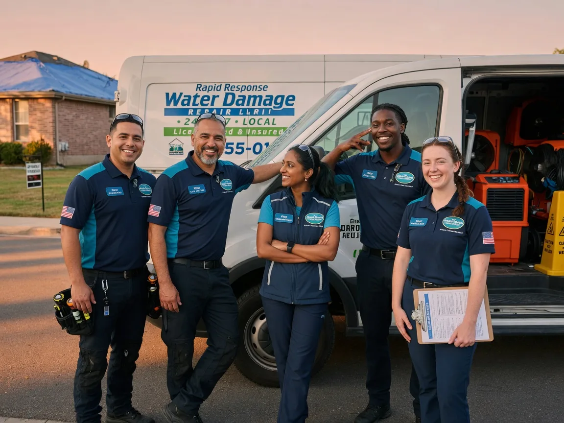 Water Damage Restoration company in Jbsa Ft Sam Houston, TX